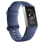 Βραχιόλι Ρολογιού Fitbit Charge 3 & Charge 4 ναυτικό μπλε