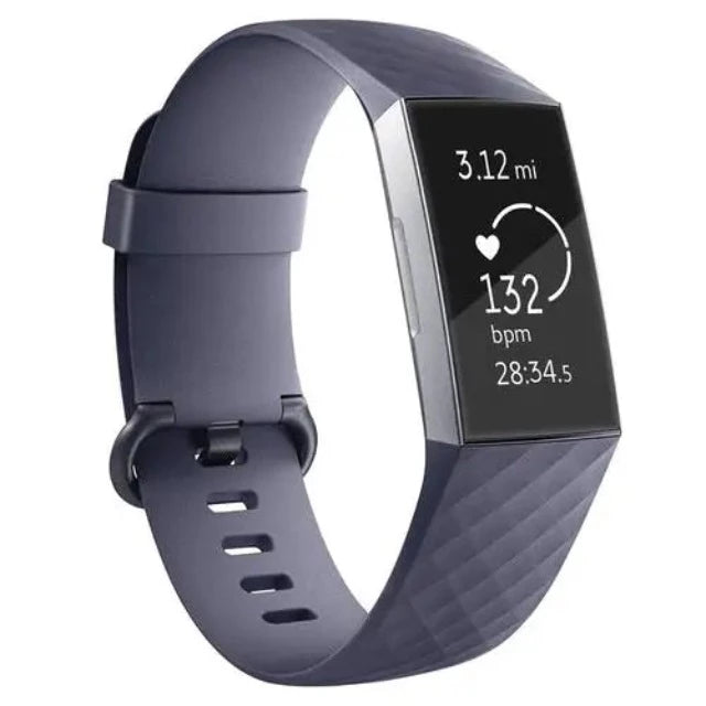 Βραχιόλι Ρολογιού Fitbit Charge 3 & Charge 4 βαθύ μπλε