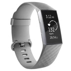 Βραχιόλι Ρολογιού Fitbit Charge 3 & Charge 4 γκρι