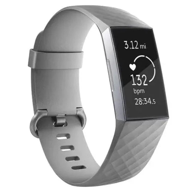 Βραχιόλι Ρολογιού Fitbit Charge 3 & Charge 4 γκρι
