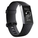 Βραχιόλι Ρολογιού Fitbit Charge 3 & Charge 4 μαύρο