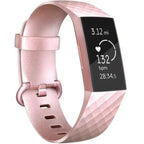 Βραχιόλι Ρολογιού Fitbit Charge 3 & Charge 4 ροζ χρυσό