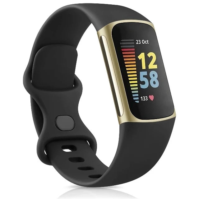 Βραχιόλι Ρολογιού Fitbit Charge 5 μαύρο