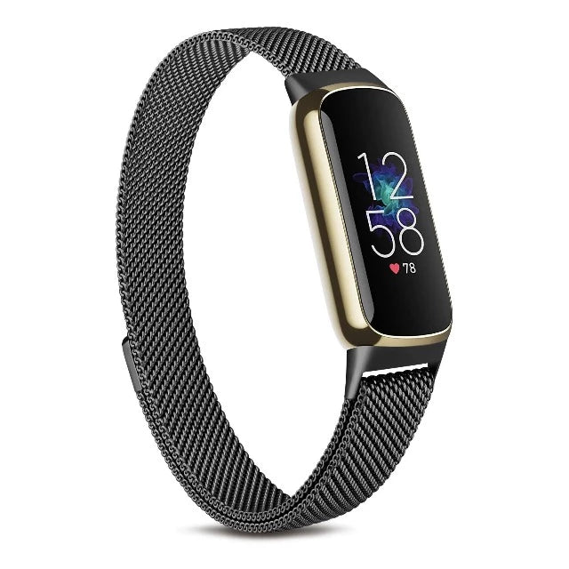 Βραχιόλι Ρολογιού Fitbit Luxe μαύρο