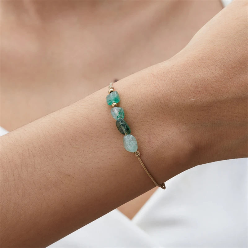 Bracelet Pierre de Naissance Homme & Femme