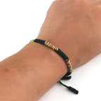 Βραχιόλι Ταυτότητα Βουδιστικό Θιβετιανό με Κορδόνι