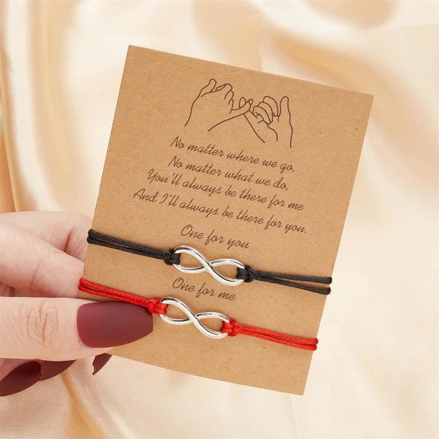 Βραχιόλι για Ζευγάρι Ερωτευμένων (Σετ 2 Βραχιολιών)