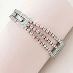Βραχιόλι για γυναίκες Google Pixel Watch 1, 2, 3, 4 41mm 45mm ασημί