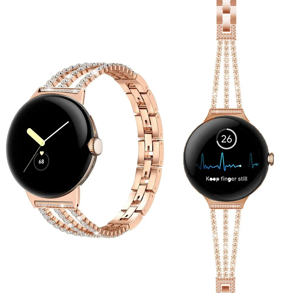 Βραχιόλι για γυναίκες Google Pixel Watch 1, 2, 3, 4 41mm 45mm