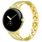 Βραχιόλι για γυναίκες Google Pixel Watch 1, 2, 3, 4 41mm 45mm χρυσό