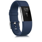 Βραχιόλι για Fitbit Charge 2 σκούρο μπλε