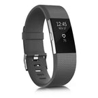 Βραχιόλι για Fitbit Charge 2 σκούρο γκρι