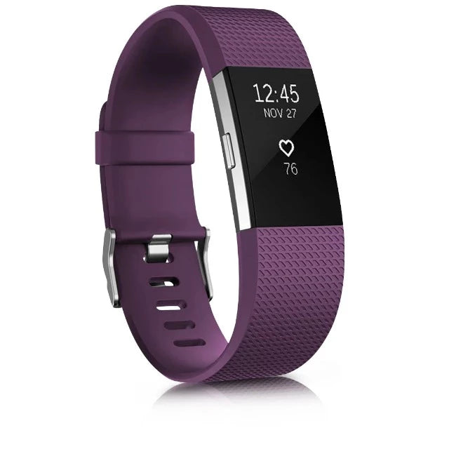 Βραχιόλι για Fitbit Charge 2 λιλά