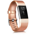 Βραχιόλι για Fitbit Charge 2 ροζ χρυσό