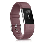 Βραχιόλι για Fitbit Charge 2 μοβ