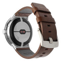 Λουράκι για Google Pixel Watch από καφέ δέρμα 1, 2, 3, 41mm 45mm