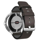 Λουράκι για Google Pixel Watch από καφέ δέρμα 1, 2, 3, 41mm 45mm καφέ