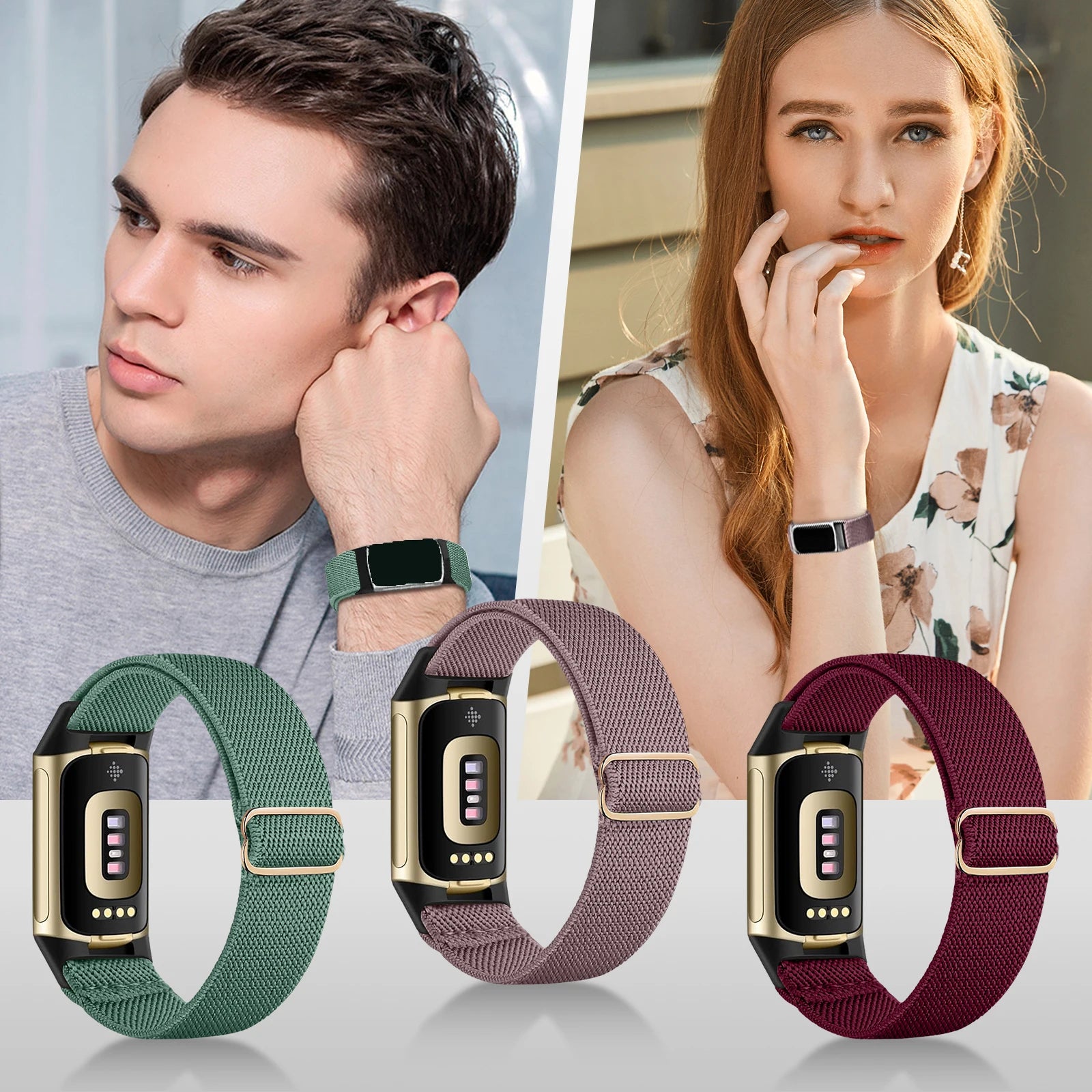 Λουράκι για ρολόι Fitbit Charge 5, Charge 6 
