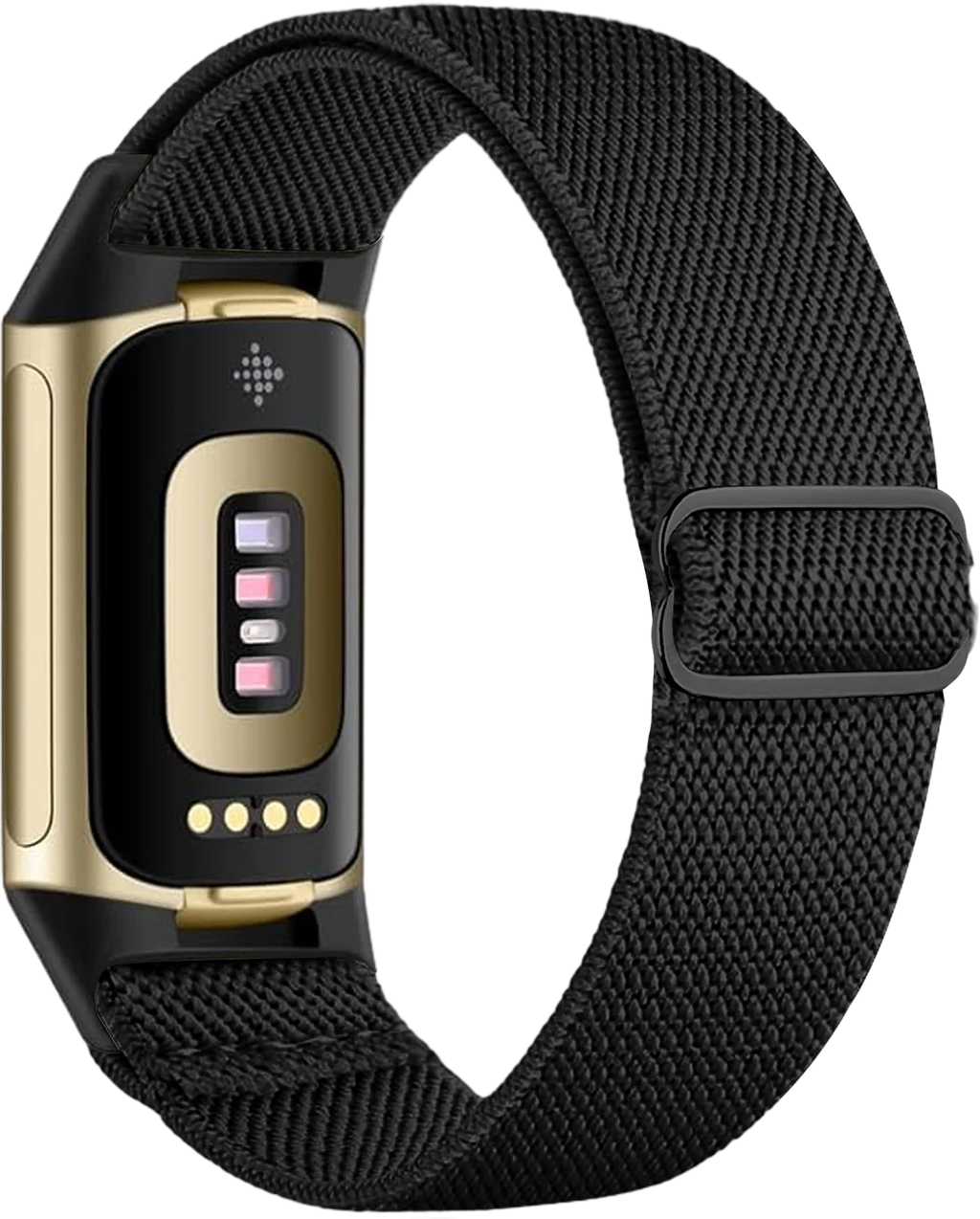 Λουράκι για ρολόι Fitbit Charge 5, Charge 6 μαύρο
