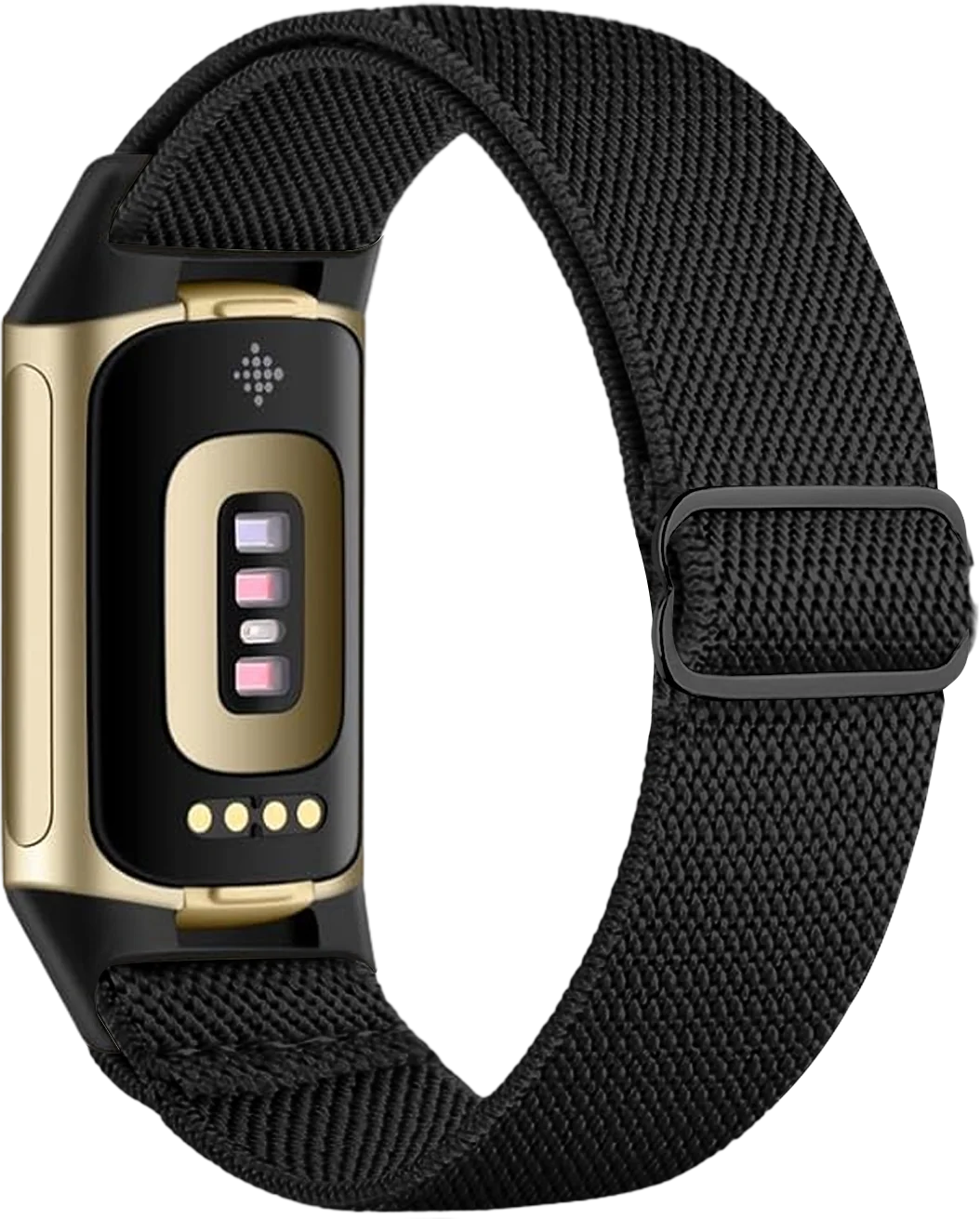 Λουράκι για ρολόι Fitbit Charge 5, Charge 6 μαύρο