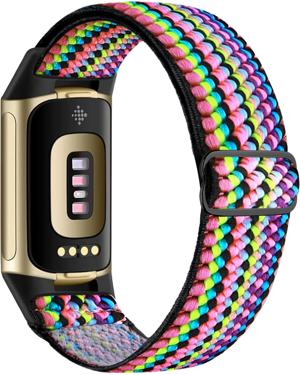 Λουράκι για ρολόι Fitbit Charge 5, Charge 6 ουράνιο τόξο