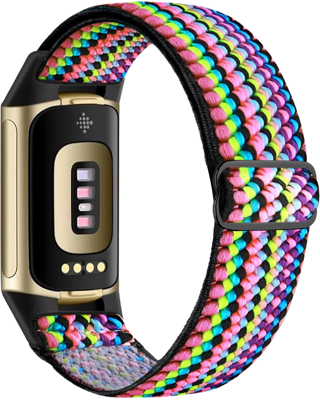 Λουράκι για ρολόι Fitbit Charge 5, Charge 6 ουράνιο τόξο