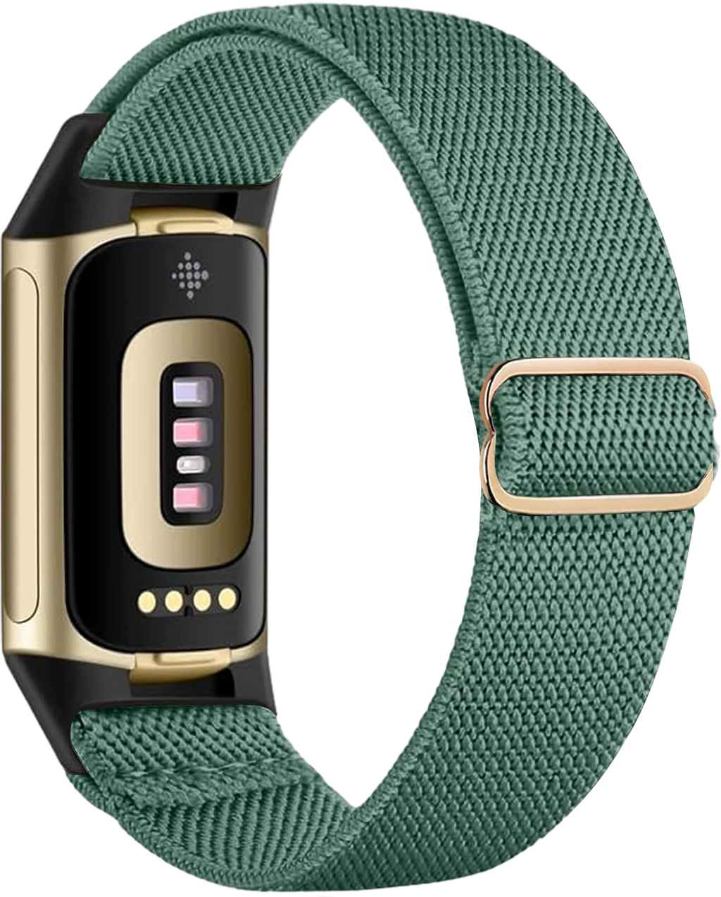 Λουράκι για ρολόι Fitbit Charge 5, Charge 6 πράσινο