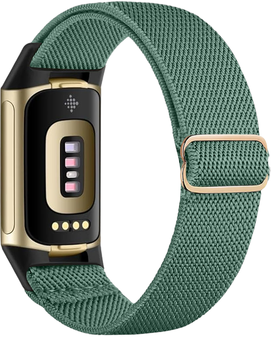 Λουράκι για ρολόι Fitbit Charge 5, Charge 6 πράσινο