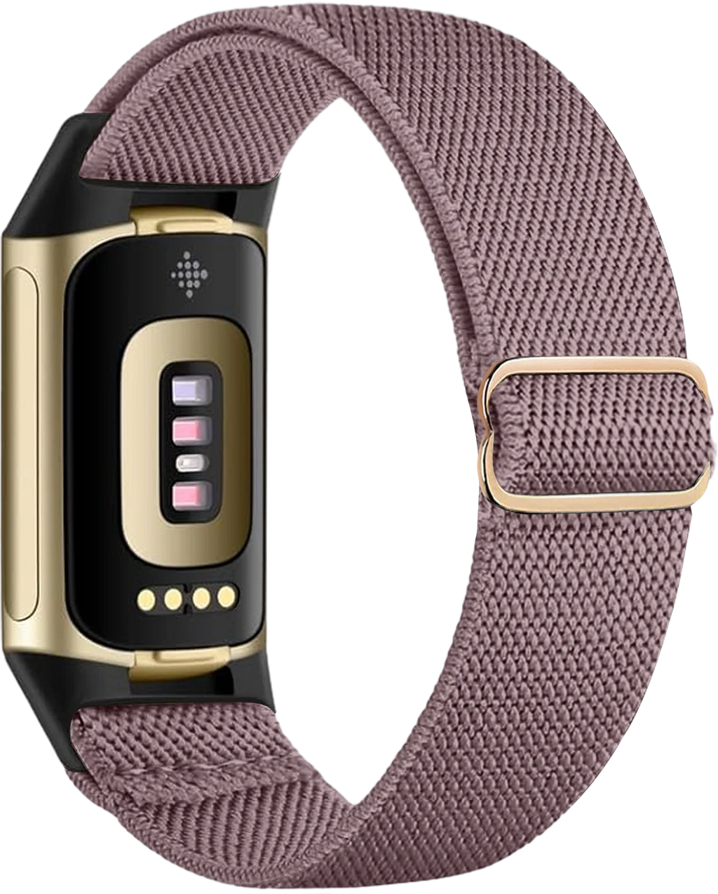 Λουράκι για ρολόι Fitbit Charge 5, Charge 6 μοβ