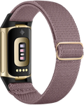 Λουράκι για ρολόι Fitbit Charge 5, Charge 6 μοβ