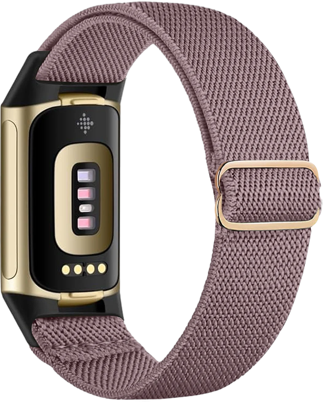 Λουράκι για ρολόι Fitbit Charge 5, Charge 6 μοβ