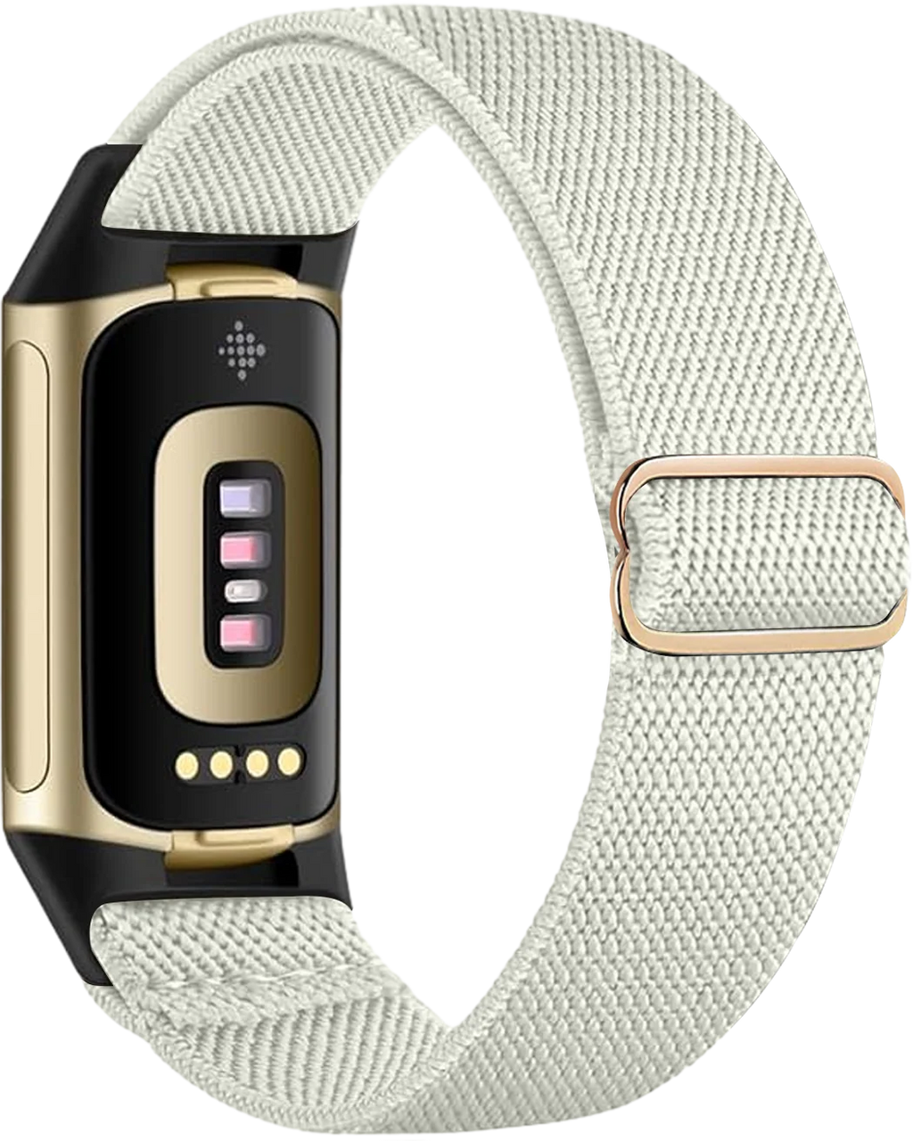 Λουράκι για ρολόι Fitbit Charge 5, Charge 6 λευκό
