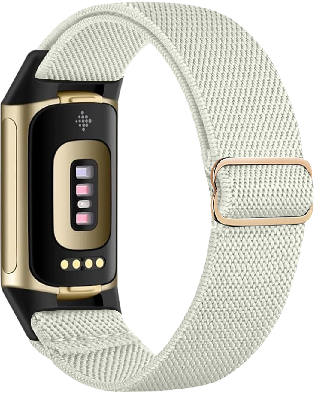 Λουράκι για ρολόι Fitbit Charge 5, Charge 6 λευκό