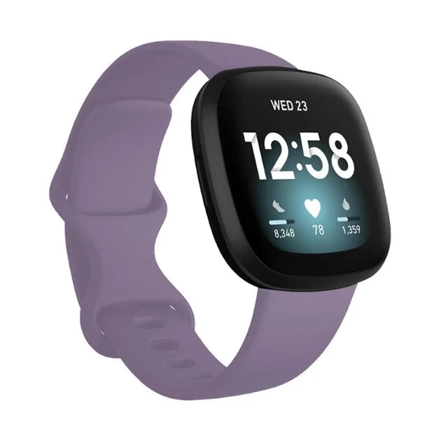 Βραχιόλι για Ρολόι Fitbit Versa 3 λεβάντα
