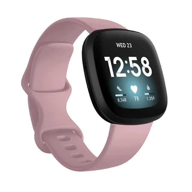 Βραχιόλι για Ρολόι Fitbit Versa 3 ροζ