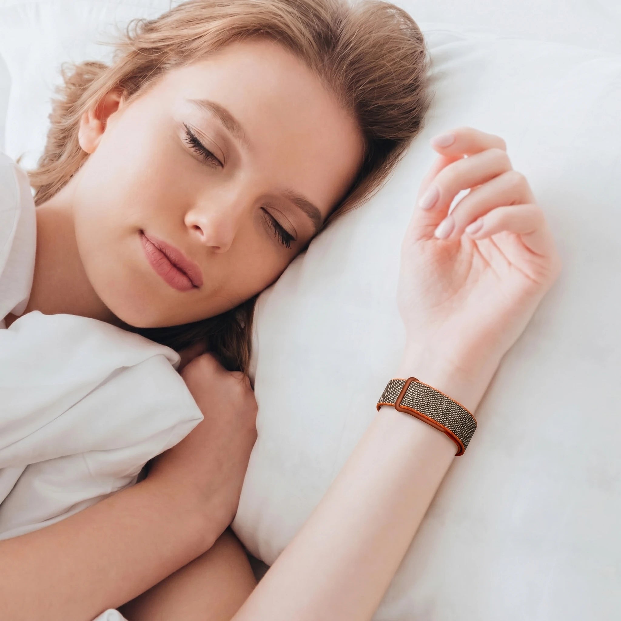 Βραχιόλι για ρολόι Google Fitbit Air καφέ