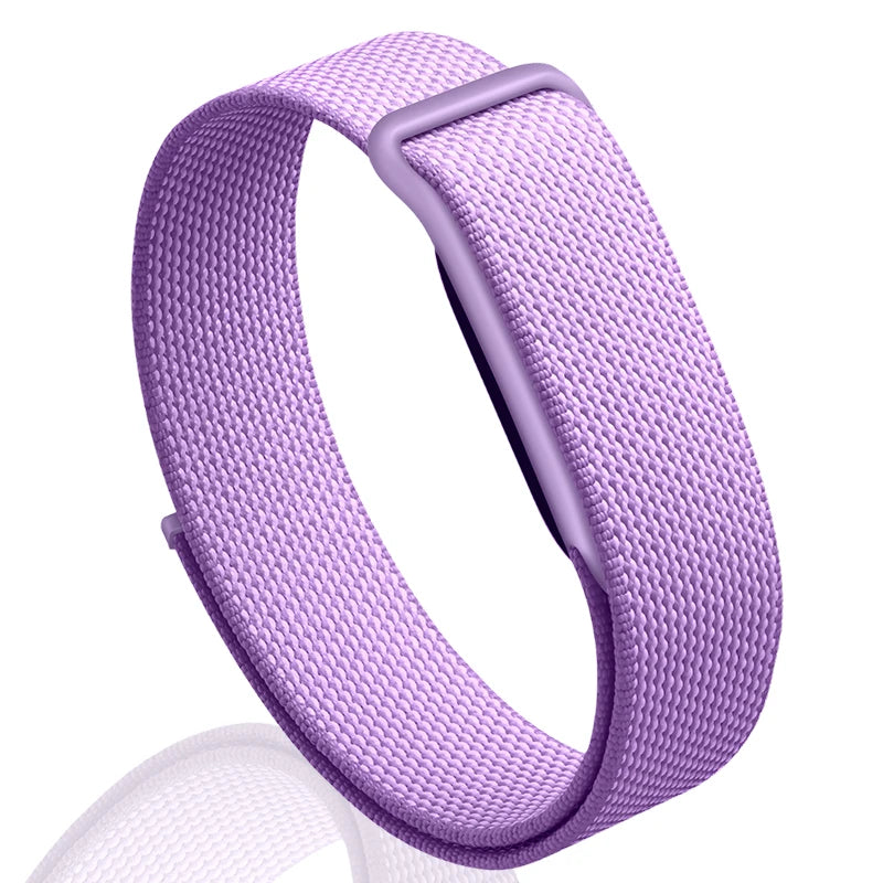 Βραχιόλι για ρολόι Google Fitbit Air μοβ