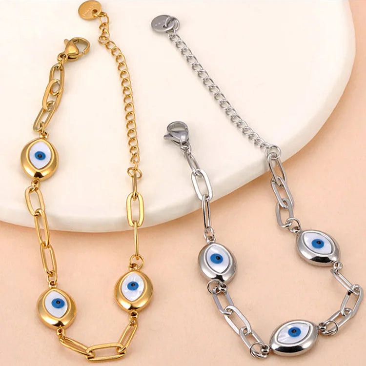 Bracelet Rétro Contre le Mauvais Oeil