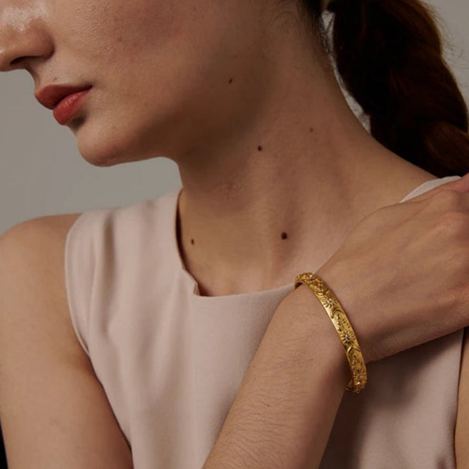 Βραχιόλι Ρετρό Φεγγάρια και Ήλιοι με Ζιρκόν