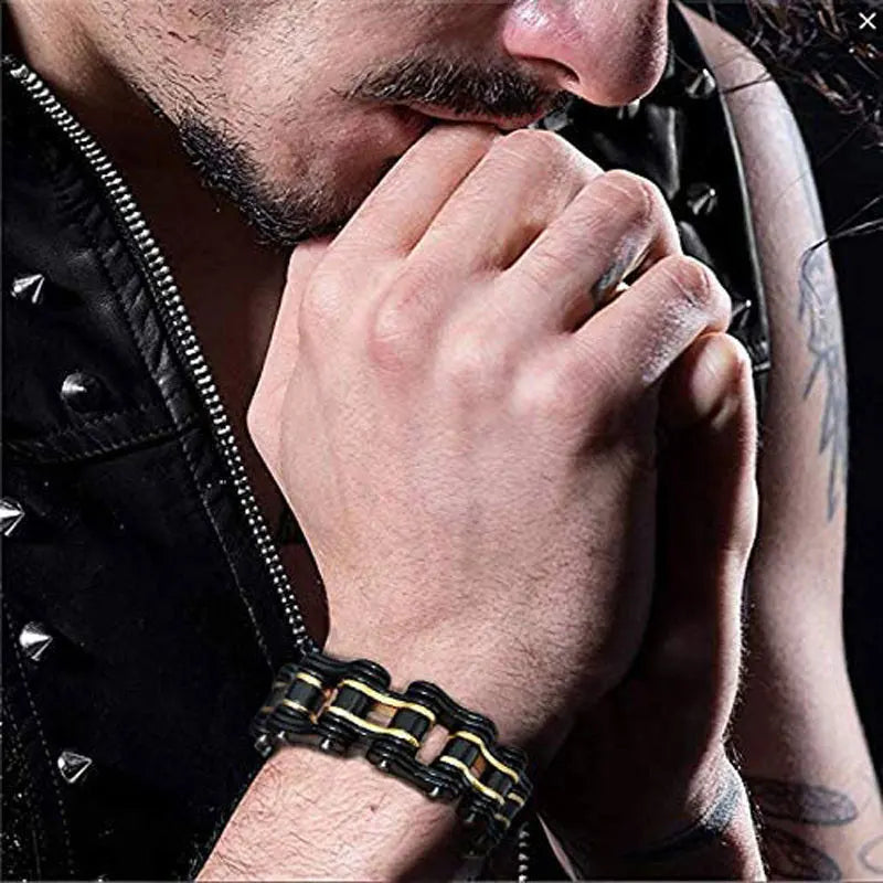 Βραχιόλι "Rider" Αλυσίδα 