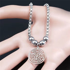 Βραχιόλι Τροχός της Εκάτης Στροφαλός Μαγεία Wiccan