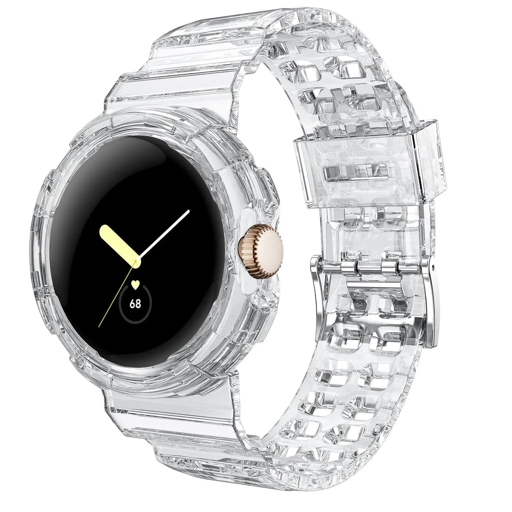 Βραχιόλι Smartwatch Google Pixel Watch 1 & 2 διαφανές