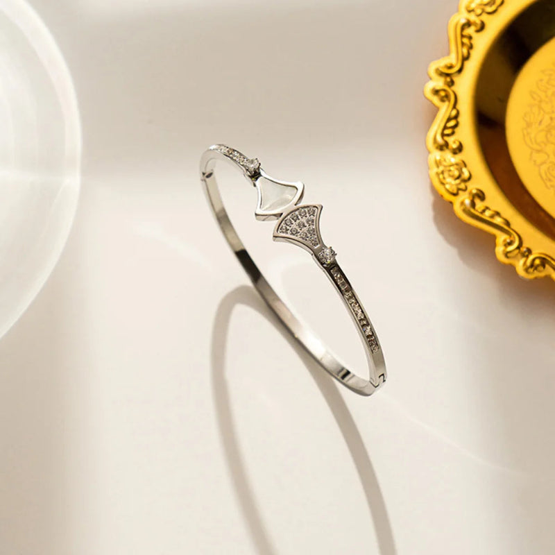 Βραχιόλι Εθνικό με Κοχύλι Κοχύλι Saint-Jacques ασημένιο