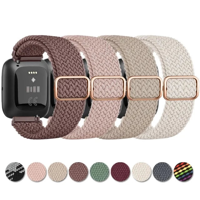 Λουράκι Super Ελαστικό για Ρολόι Fitbit Versa 1 Versa 2 Versa Lite