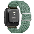 Λουράκι Super Ελαστικό για Ρολόι Fitbit Versa 1 Versa 2 Versa Lite πράσινο 