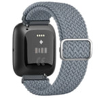 Λουράκι Super Ελαστικό για Ρολόι Fitbit Versa 1 Versa 2 Versa Lite γκρι