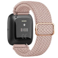 Λουράκι Super Ελαστικό για Ρολόι Fitbit Versa 1 Versa 2 Versa Lite ανοιχτό ροζ