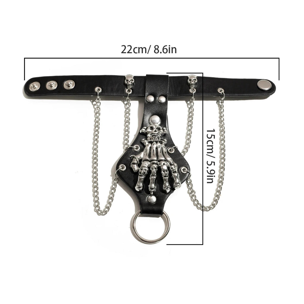 Bracelet de Main Squelette