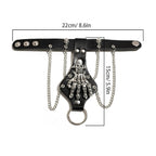 Βραχιόλι Χειρός Σκελετός