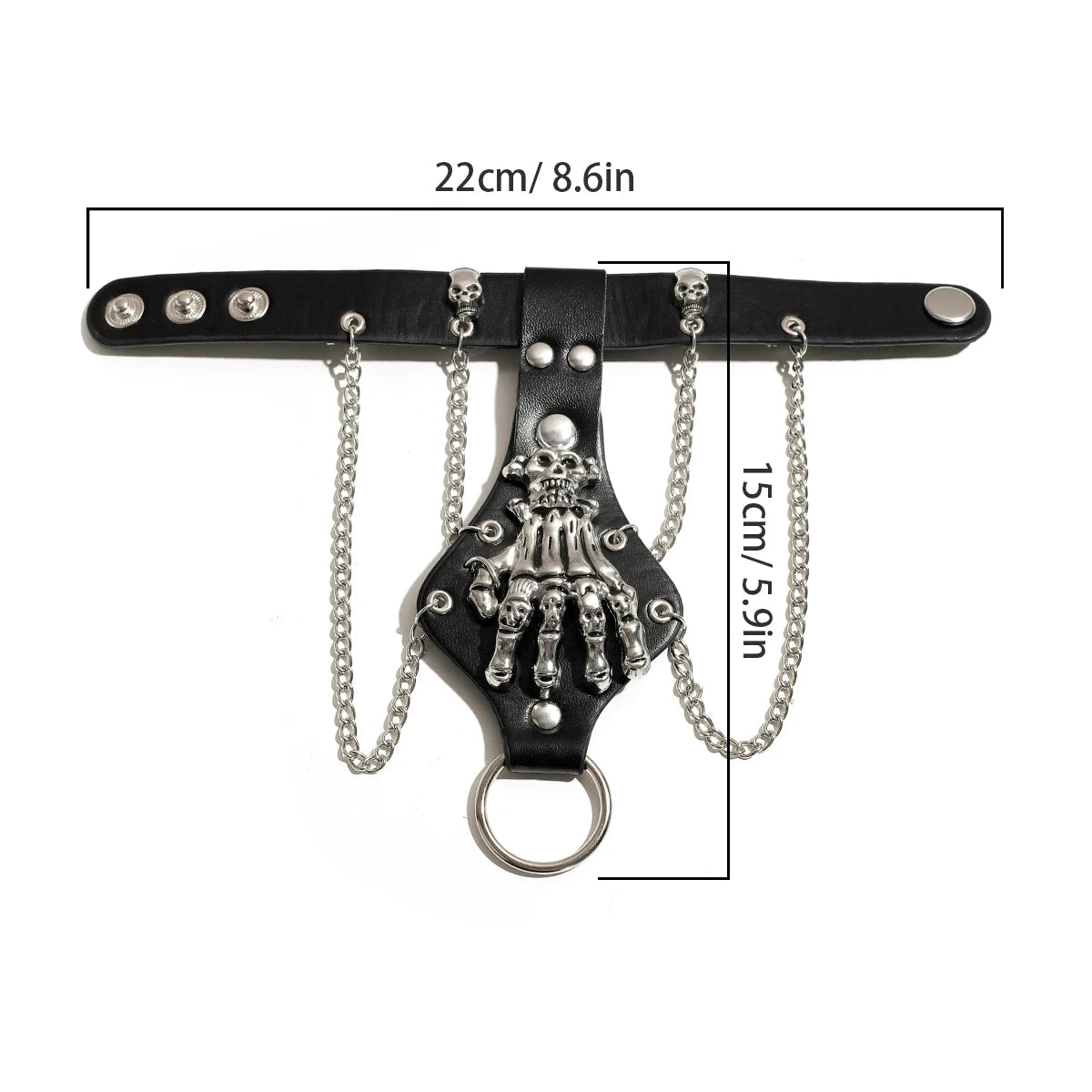 Bracelet de Main Squelette